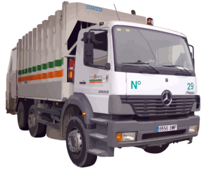 Piezas de recambio compatibles con compactadores Geesink GPM2 y GPM3