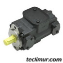 Bomba hidráulica de paletas de doble cuerpo para compactador Faun Variopress con giro a izquierdas. Compatible con referencia original FAUN 5240877*;054-38794-000*;05438794000* 