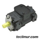 Bomba hidráulica de paletas de doble cuerpo para compactador Faun Variopress con giro a derechas.Compatible con referencia original FAUN 5240507* / 5246074* 