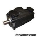 Bomba hidráulica de paletas Denison serie T6 de cuerpo doble y giro a derechas. Referencia Denison T6CCZ-B17-B10-WR03-A111