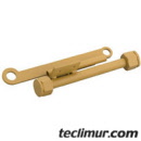 Adaptador de conexion izquierda del el yugo con la unidad de control en compactadores Geesink. Compatible con referencia original Geesink 223088* / 45366