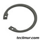 Anillo de seguridad Seeger exterior 70x2,5 mm. DIN 472 para placa de la prensa. Compatible con referencia original FAUN 1747075* / 302062* / OD0044* / 5243533*