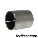 Casquillo para el ojo del vastago de fijacion para el cilindro hidraulico movimiento basculante del brazo del cepillo en barredoras Schmidt Swingo 200 . Compatible con referencia original Schmïdt 97091415* / 0224513-2*