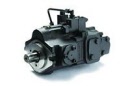 Bomba hidráulica hibrida de caudal fijo y variable de paletas y pistones Denison serie T6H de giro a izquierdas. Referencia Denison T6H20C X17 5L1C ZX0M0