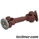 Arbol de transmisión largo para bomba hidraulica de compactador Faun Variopress 