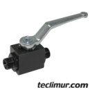 Válvula de bloqueo con bola M18x1.5 mm. para contrapresión en placa eyectora aplicable a compactadores Faun Variopress / Powerpress.Compatible con referencia original FAUN 5240450*. 