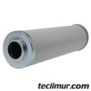 Cartucho de filtro de alta presión 58x215 mm. para compactadores Faun Variopress anteriores al año 2003. Compatible con referencia original FAUN HA5046* / 939827Q* 