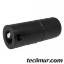 Bulón para montaje en el ojo del vástago inferior del cilíndro hidráulico de la pala en compactadores Faun Variopress posteriores a Noviembre de 2004 . Compatible con referencia original FAUN FM9970*.