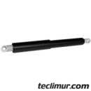 Amortiguador de gas para cepillo lateral barredoras Bucher Citycat 2000/2020/5000.Compatible con referencia original Bucher-Ros Roca 15053387-0* / 150533870* 