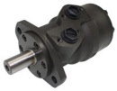 Motor hidráulico TMR160 con retén reforzado para alta presión de cilindrada 160 c.c. y eje de chaveta. Compatible con modelos de motor hidráulico Sauer-Danfoss OMR 160* / OMR160* 