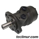 Motor hidráulico con reten reforzado para accionamiento de los cepìllos delanteros en las barredoras Ravo de las series 330 / 340 / 4000 / 5002 / 530 / 640 / 560.  Compatible con referencia original Ravo 4060020*