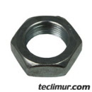 Tuerca inferior para el punto de giro de rueda boca aspiración en barredoras Ravo.Compatible con la referencia original de Ravo 4241216*. 