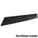 Labio delantero para la boca de aspiración de barredoras Ravo. Compatible con la referencia original de Ravo 4240073*.