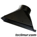 Compatible con referencia original Scarab 013398* / 60189. Campana de aspiración sin accesorios para barredora Scarab Minor 