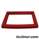 Sello simple para cubierta en barredoras Johnston series VT / VS / AJ. Compatible con referencia original Johnston 42410-1/B* / 282396-1* 