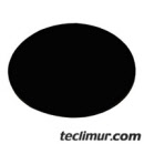 Disco de goma para sellado del tapón de desague en barredoras Johnston series VT / VS / AJ. Compatible con referencia original Johnston 40643-1*