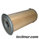 Filtro de aire principal para conjunto filtro de aire referencia 95454/1* del motor Perkins en barredoras Johsnton series 600 / 625 / 700. Compatible con referencia Johnston 94954-2* 