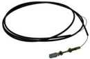 Cable acelerador completo para barredora Ravo 5002. Compatible con referencia original Ravo 5010100*