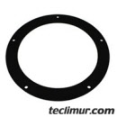 Junta anular de goma para la parte inferior del codo superior del conducto de aspiración en las barredoras Ravo de las series 5002 / 530 / 540 / 560. Compatible con referencia original Ravo 5080013* 