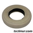 Bandaje superelástico para rueda del carro de aspiración de las barredoras Johnston Compact C25 / C40 / C60 / CN200 / 2000. Compatible con referencia original Johnston 216-12* 