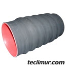 Tubo de aspiración reforzado para barredoras Johnston Compact C25 / C40 / C60 / CN200 / 2000. Compatible con referencia original Johnston 71600-1* 