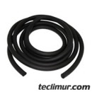 Junta de estanqueidad 4 metros para el portón superior de la tolva en barredoras Johnston Compact C25 / C40 / C60 / CN200 / 2000. Compatible con referencia original Johnston 217/22* 