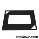 Junta de estanqueidad para cubierta del depósito de recirculación de agua en barredoras Johnston Compact C25 / C40 / C60 / CN200 / 2000. Compatible con referencia original Johnston 70901/1*