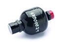 Acumulador de presion 350 c.c. / 15 Bar para eje trasero en barredoras Schmidt Swingo.Compatible con referencia original Schmïdt 1000428-3* 