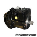 Bomba hidraulica para transmision motor barredora Bucher CItycat 2020 compatible con referencia 15051677-0.