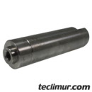 Bulon de articulacion superior ø229x60 mm. con conducto de lubricacion para el trineo de compactador Haller X2. Compatible con referencias originales de Haller 401049* / 234988* / 5100878* / 401.049* / 234.988* / 510.0878* / 401 049* / 234 988* / 510 0878*  