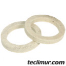 Anillo de fieltro ø80x60x10 mm. para los rodillos del trineo y la pala de compactador Haller X2 y X1. Compatible con referencias originales de Haller 366067* / 126211* / 366.067* / 126.211* / 366 067* / 126 211*