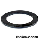 Disco compensador de 2 mm. para bulon de rodillo del trineo en compactadores Haller X2.Compatible con referencias originales de Haller 400634* / 400.634* / 400 634*