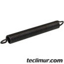 Muelle ø26x235 mm. para plataforma del estribo en compactadores Haller X2. Compatible con referencias originales de Haller 325245* / 325.245* / 325 245*
