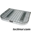 Plataforma del estribo 450x350 mm. para compactadores Haller X1 y X2. Compatible con referencias originales de Haller 302193* / 302.193* / 302 193*