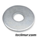 Arandela para fijacion de la tapa de cobertura en el soporte del estribo en compactadores Haller X2. Compatible con referencias originales de Haller 370252* / 370.252* / 370 252*