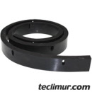 Rascador lateral 2000x60x20 mm. izquierdo/derecho para placa eyectora de compactador Haller X2. Compatible con referencias originales de Haller 104195* / 104195* / 104.195* / 104.195* / 104 195* / 104 195*