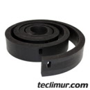 Rascador superior 2170x60x20 mm. para placa eyectora de compactador Haller X2.Compatible con referencias originales de Haller 104194* / 104.194* / 104 194* 