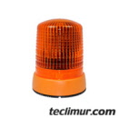 Lampara rotativa de 24V para compactadores Haller X2. Compatible con referencias originales de Haller 350220* /  350.220* / 350 220*