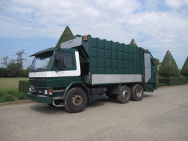 Compactador Geesink GPM 2 de ocasion