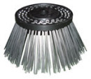 Cepillo lateral para barredora Johnston VT /VS / AJ. Compatible con referencia original Johnston 2818393-2*.