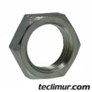 Contratuerca 3/4 para conector acodado 67066 en la parte central de la campana de aspiracion de la barredora Schmidt Swingo 200. Compatible con referencia original Schmïdt 97601549*